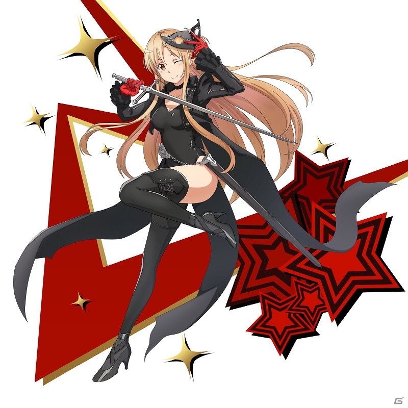 「SAO インテグラル・ファクター」にて「ペルソナ5 ザ・ロイヤル」とのコラボオーダー第2弾が開催！の画像3