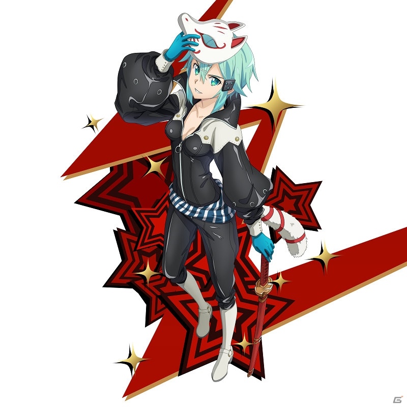 「SAO インテグラル・ファクター」にて「ペルソナ5 ザ・ロイヤル」とのコラボオーダー第2弾が開催！の画像6