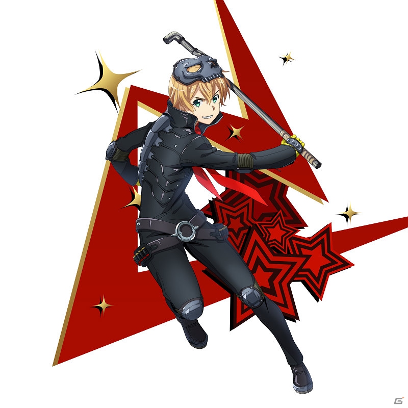「SAO インテグラル・ファクター」にて「ペルソナ5 ザ・ロイヤル」とのコラボオーダー第2弾が開催！の画像8