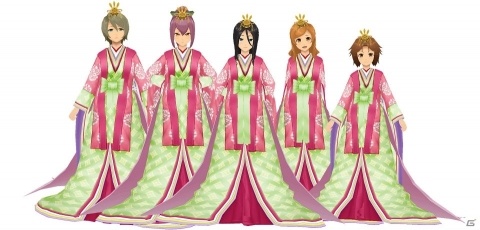 「スクールガールストライカーズ2」おひなさまコスチュームが報酬のイベント「平安江輝乃草紙」が開始！の画像4
