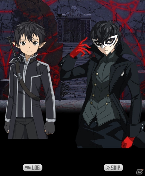 「SAO メモリー・デフラグ」怪盗姿のキリトやアスナらがスカウトに登場！「ペルソナ5 ザ・ロイヤル」とのコラボが開催中の画像2
