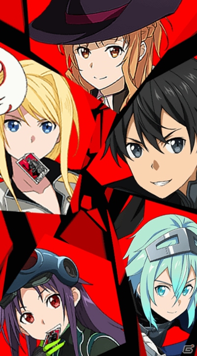 「SAO メモリー・デフラグ」怪盗姿のキリトやアスナらがスカウトに登場！「ペルソナ5 ザ・ロイヤル」とのコラボが開催中の画像5