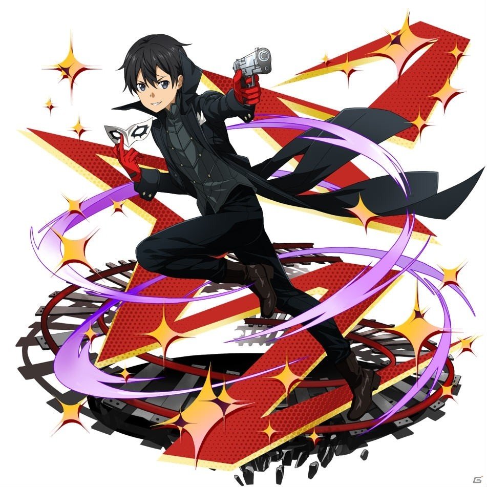 「SAO メモリー・デフラグ」怪盗姿のキリトやアスナらがスカウトに登場！「ペルソナ5 ザ・ロイヤル」とのコラボが開催中の画像8