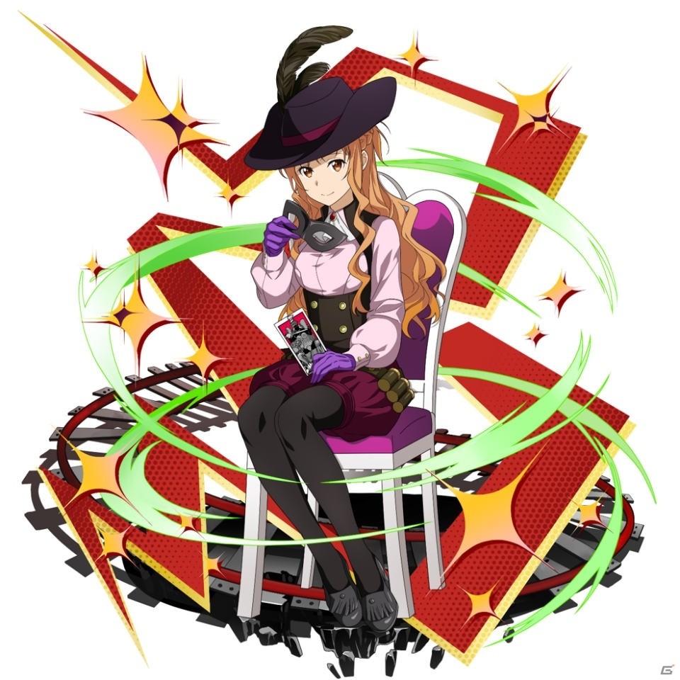 「SAO メモリー・デフラグ」怪盗姿のキリトやアスナらがスカウトに登場！「ペルソナ5 ザ・ロイヤル」とのコラボが開催中の画像9