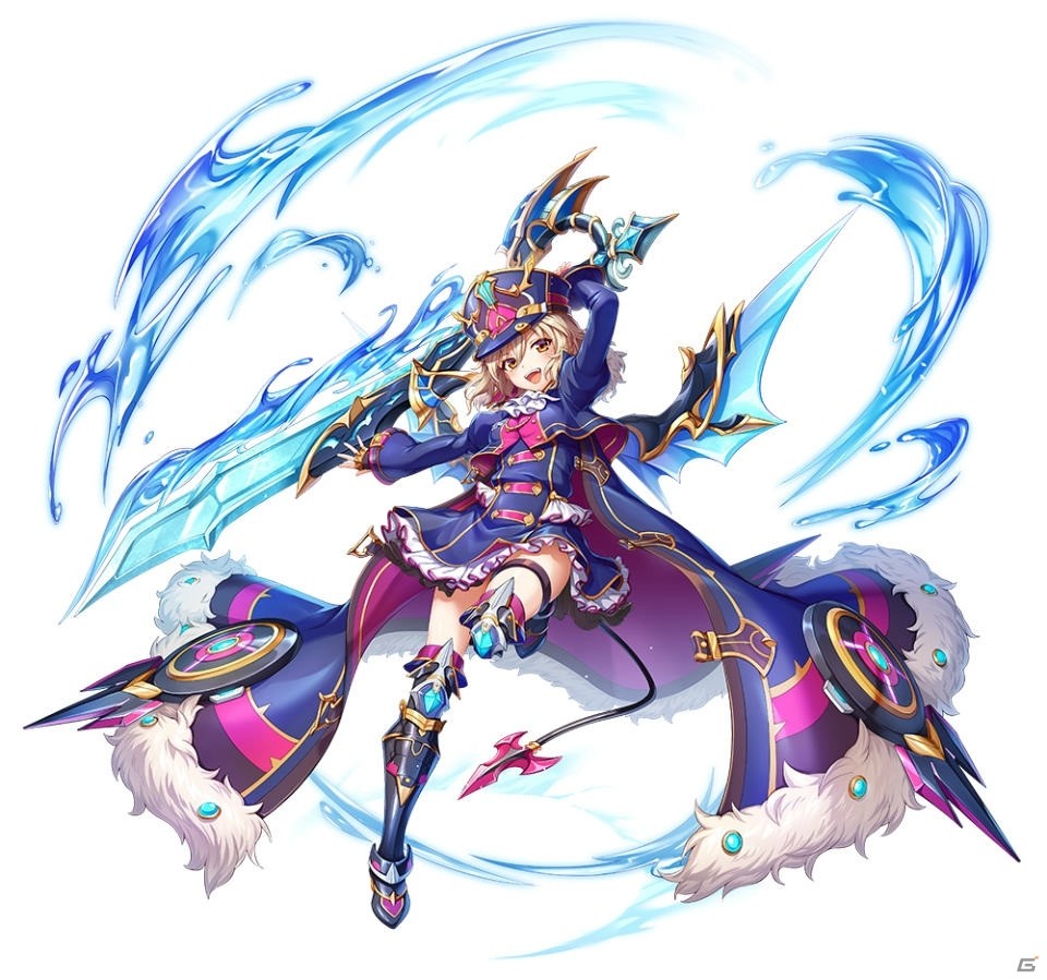 「神姫PROJECT A」水属性のアガリアレプト、ミフルが登場！「スルト降臨戦」も開催の画像1
