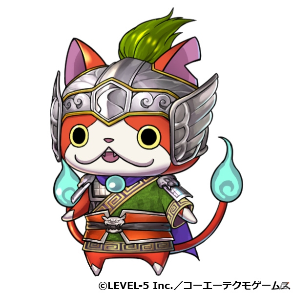 「ゆるゲゲ」にジバニャン劉備やコマさん孫策らが登場！「妖怪三国志 国盗りウォーズ」とのコラボイベントが開始の画像2