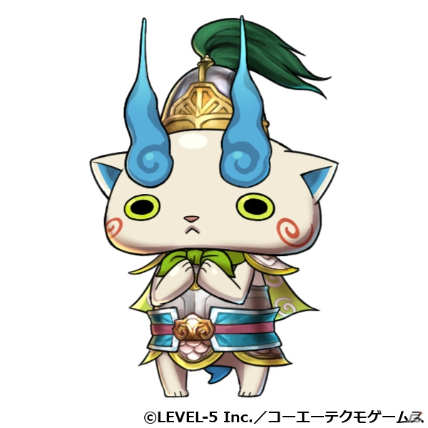 「ゆるゲゲ」にジバニャン劉備やコマさん孫策らが登場！「妖怪三国志 国盗りウォーズ」とのコラボイベントが開始の画像3