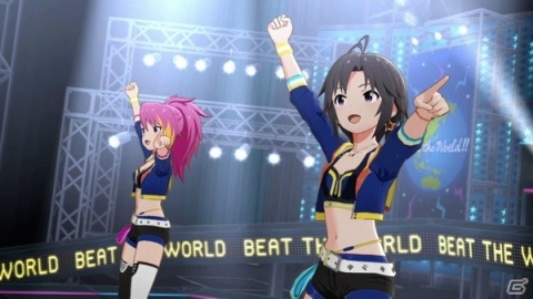 「ミリシタ」で菊地真、舞浜歩による楽曲「Beat the World!!!」が楽しめる期間限定イベント開催！の画像6