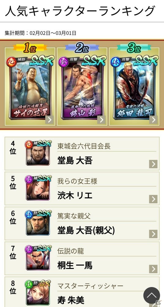 「龍が如く ONLINE」“維新！”コラボイベントストーリーの5章が公開！イベント「薩長、和解の時」も開催の画像12