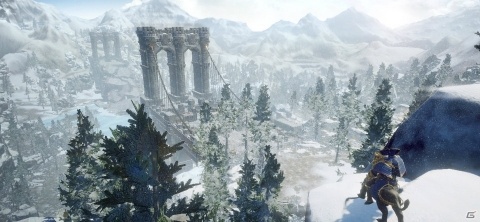 スマホ向けMMORPG「TRAHA」の事前登録が開始！武器やスキルの組み合わせで変化するクラスやリアルなオープンフィールドが魅力の新作の画像4