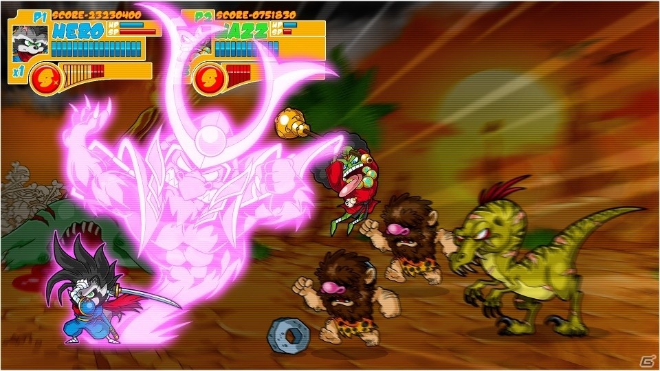 90年代のアーケードゲームをイメージしたアクションゲーム「JITSU SQUAD」が発表！Kickstarterにて支援者募集が開始の画像10