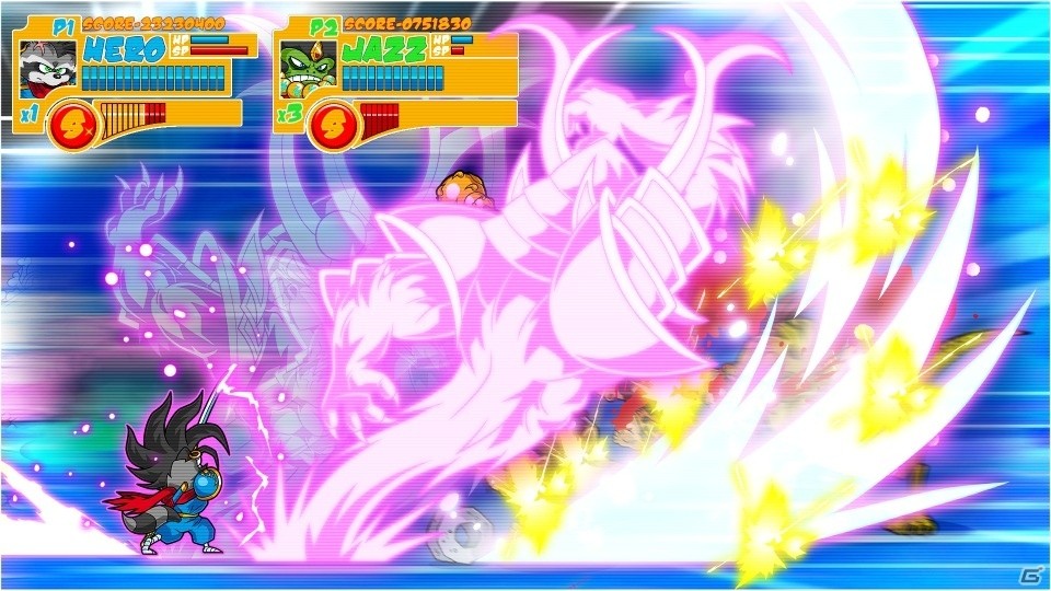 90年代のアーケードゲームをイメージしたアクションゲーム「JITSU SQUAD」が発表！Kickstarterにて支援者募集が開始の画像11