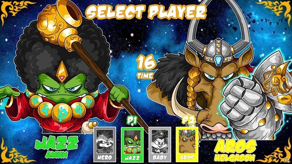 90年代のアーケードゲームをイメージしたアクションゲーム「JITSU SQUAD」が発表！Kickstarterにて支援者募集が開始の画像14