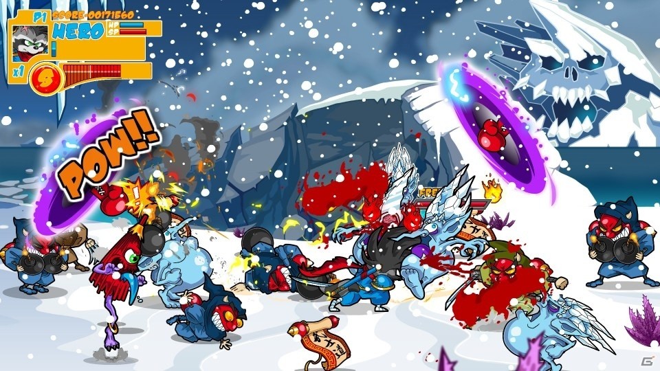 90年代のアーケードゲームをイメージしたアクションゲーム「JITSU SQUAD」が発表！Kickstarterにて支援者募集が開始の画像16