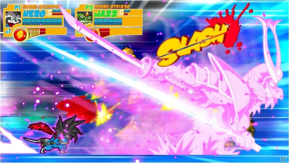 90年代のアーケードゲームをイメージしたアクションゲーム「JITSU SQUAD」が発表！Kickstarterにて支援者募集が開始の画像4