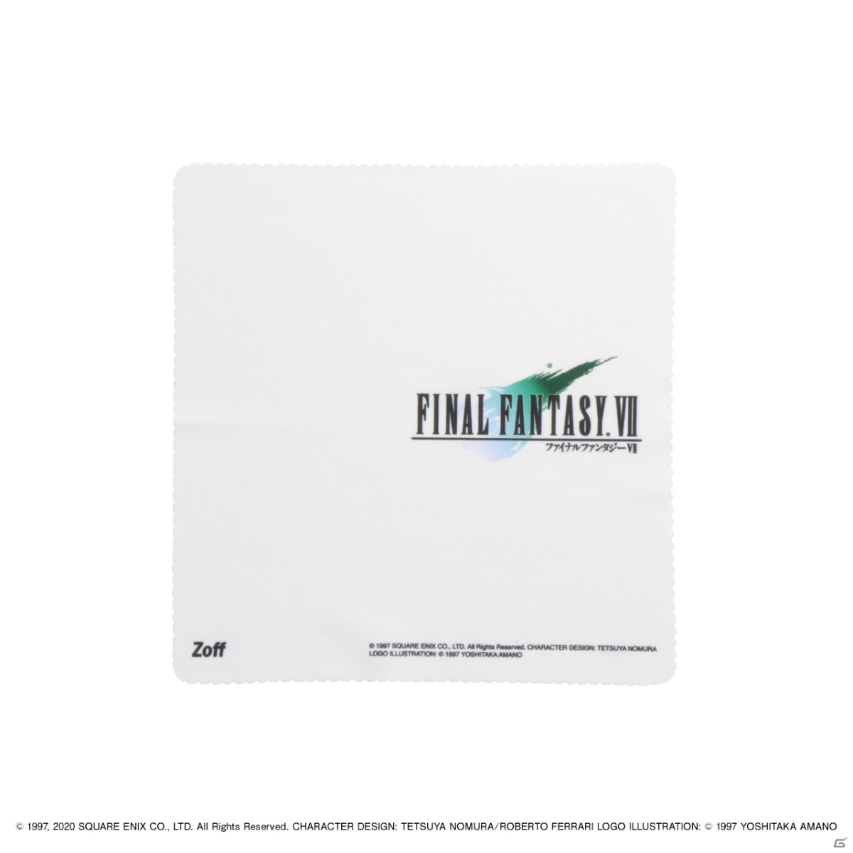 メテオやバスターソードがフレームデザインに！「Zoff SMART FINAL FANTASY VII REMAKE Model」が発売決定の画像13