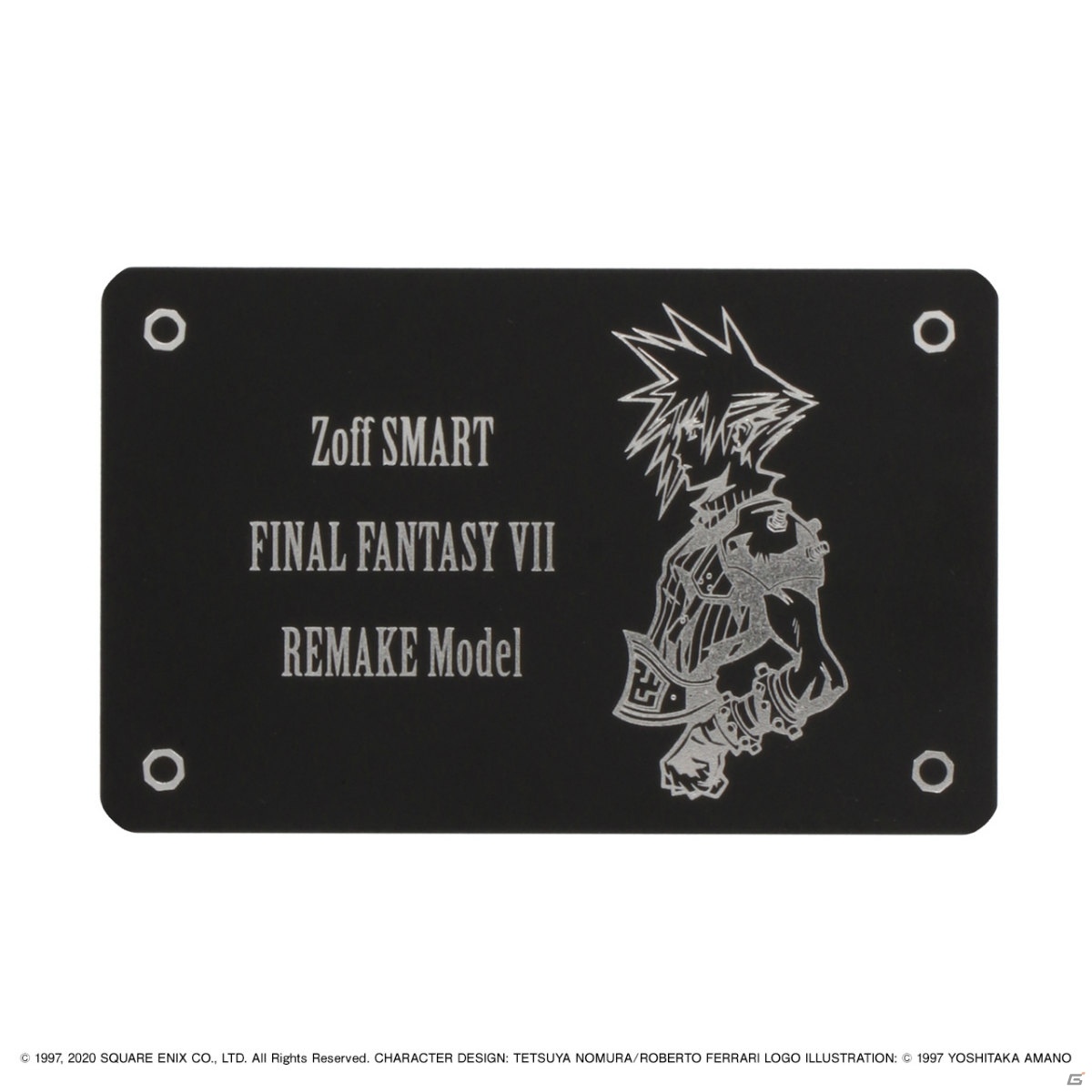 メテオやバスターソードがフレームデザインに！「Zoff SMART FINAL FANTASY VII REMAKE Model」が発売決定の画像15