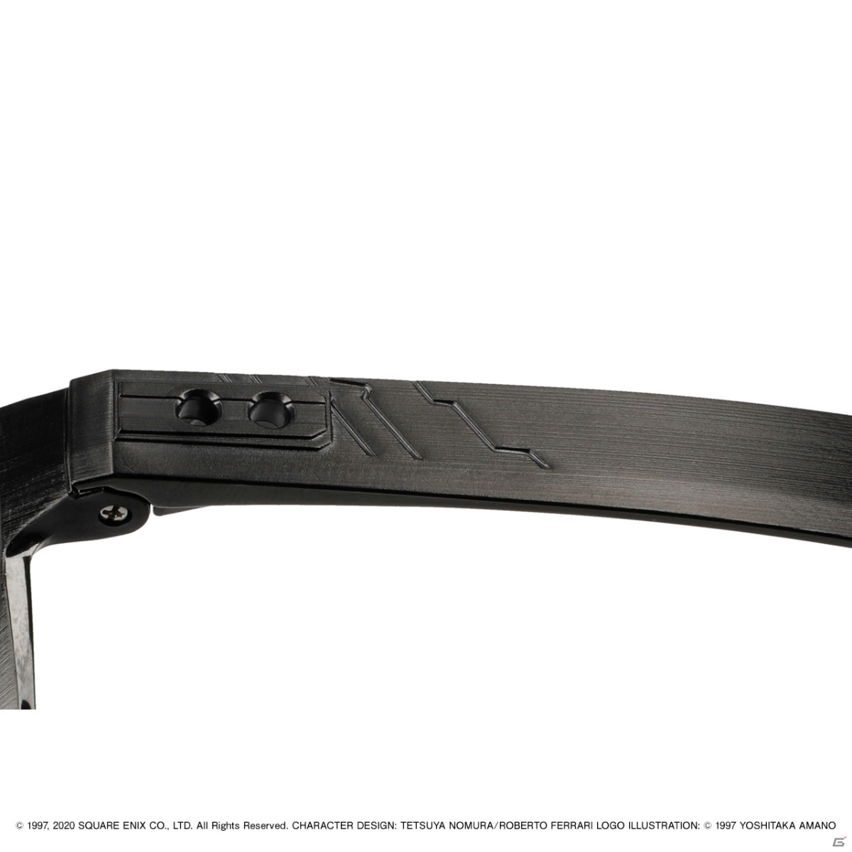 メテオやバスターソードがフレームデザインに！「Zoff SMART FINAL FANTASY VII REMAKE Model」が発売決定の画像9