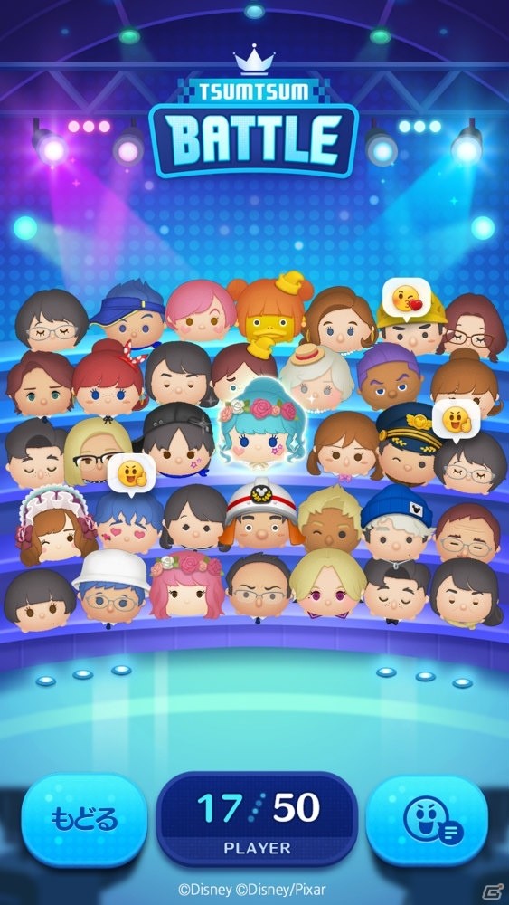 ツムツム がサバイバルパズルに リアルタイム対戦のパズルゲーム ツムツムスタジアム が発表 ゲーム情報サイト Gamer