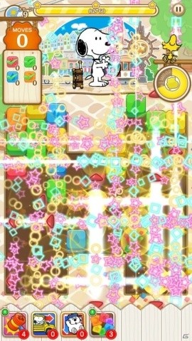 「スヌーピー パズルジャーニー」がサービス開始！世界の都市を巡りPEANUTSのキャラたちと交流できるパズルゲームの画像3