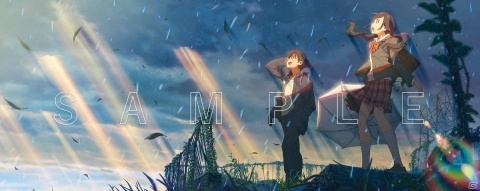 ラストシーンのその後を思わせる「天気の子」Blu-ray コレクターズ・エディションの描き下ろしイラストが公開！の画像1