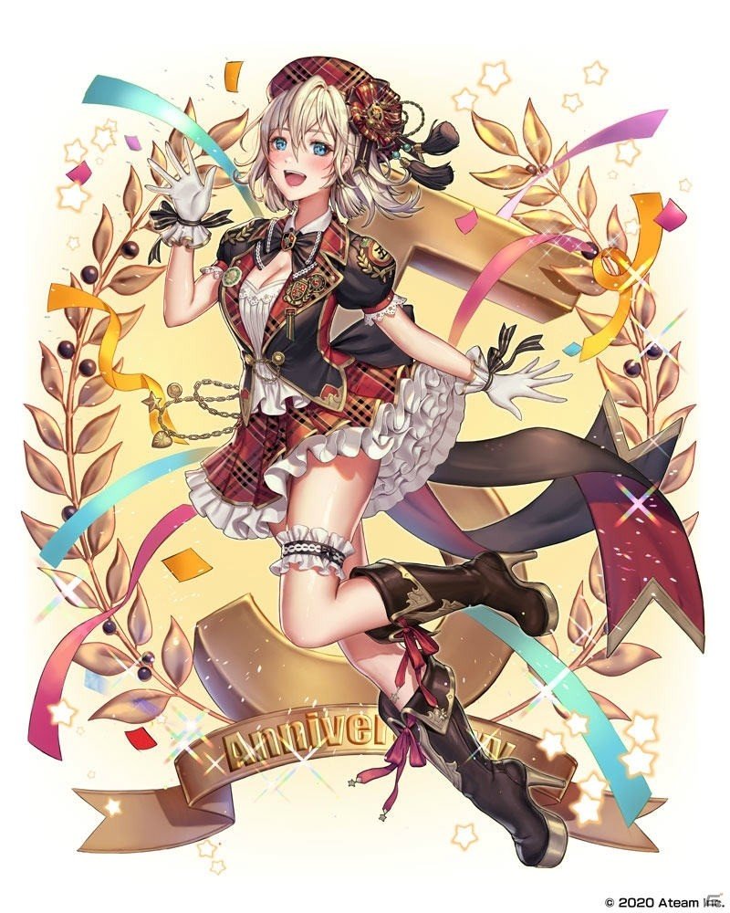 「三国大戦スマッシュ！」最大100連分のガチャチケットがもらえる5周年感謝祭が開催！5周年限定武将の「陸遜」が登場の画像4