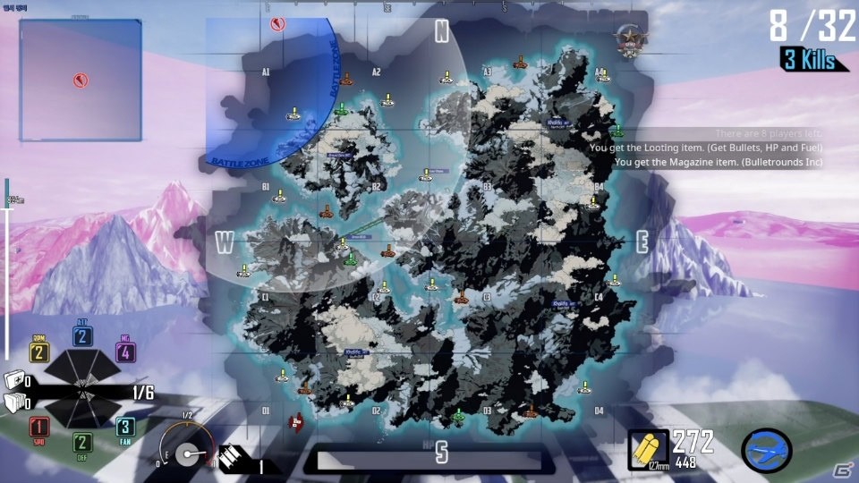 「DOGFIGHTER -World War 2-」新規マップ「ゼロアイランド」や戦闘システムを改善する大規模アップデートが実施！の画像3