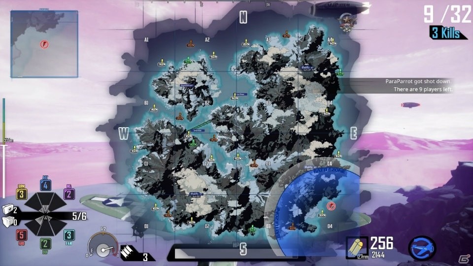 「DOGFIGHTER -World War 2-」新規マップ「ゼロアイランド」や戦闘システムを改善する大規模アップデートが実施！の画像4