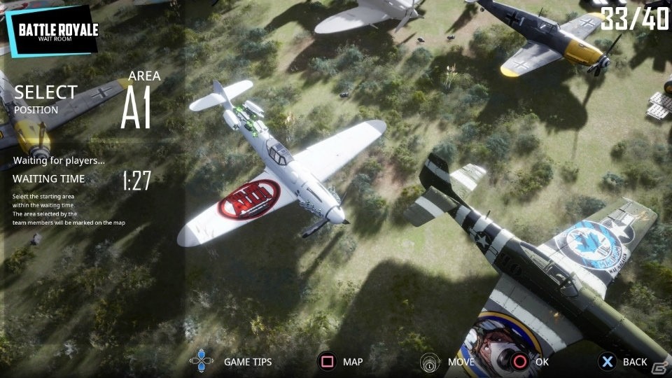 「DOGFIGHTER -World War 2-」新規マップ「ゼロアイランド」や戦闘システムを改善する大規模アップデートが実施！の画像5