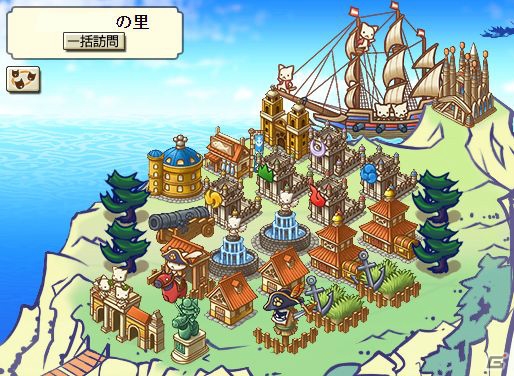 「のぶニャがの野望」で「大航海時代」シリーズとのコラボが実施！ニャンリケやエミリーニャンが登場の画像4