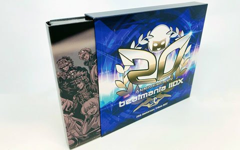 「beatmania IIDX」の稼働20周年を記念したトリビュートベストアルバムが本日発売！