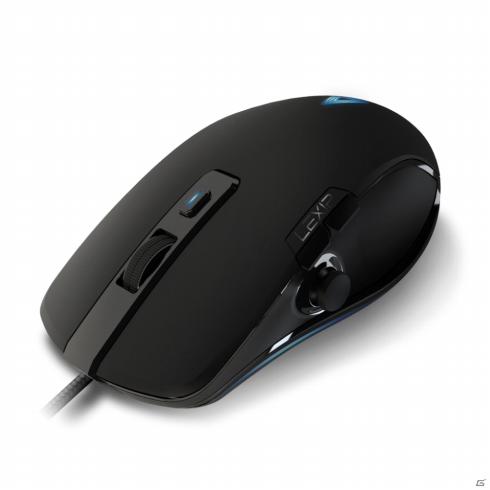 ジョイスティック搭載のゲーミングマウス「Lexip Np93 Neptunium Alpha」が発売！重量の調整も可能の画像1