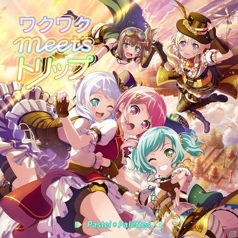 Pastel＊Palettesの6th Single「ワクワクmeetsトリップ」が発売！特典ドラマCDがもらえる連動購入キャンペーンも実施の画像1