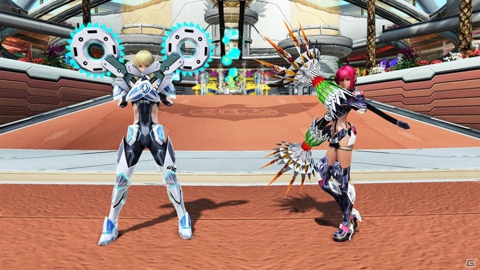 「ファンタシースターオンライン2」龍族の新超化エネミー「ドラゴン・イグニシモ」が登場！ホワイトデーイベントも実施の画像14