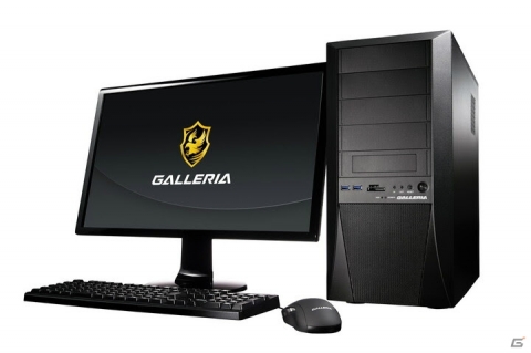 「リネージュ2」推奨ゲーミングPC「GALLERIA」に最新CPUや高性能グラフィックスを搭載した新モデルが追加の画像1