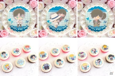 「Fate/Grand Order」のアーサーや岡田以蔵らがプリントされたホールケーキやマカロンが登場！の画像2
