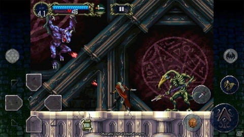 アクションRPG「悪魔城ドラキュラX 月下の夜想曲」がモバイルゲームになって復活！の画像3