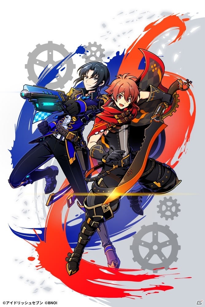 「グラフィティスマッシュ」に和泉一織と七瀬陸がハンターとして登場！3月11日よりIDOLiSH7とのコラボイベントが開催の画像1