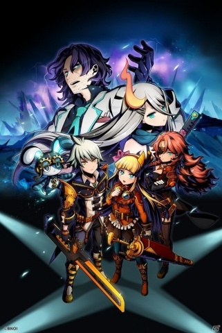 「グラフィティスマッシュ」メインストーリーに10章と11章が追加！クリアしてアルカナ（CV：藤田 咲）を貰おうの画像1