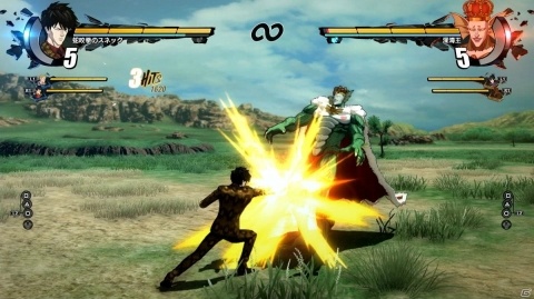 「ONE PUNCH MAN A HERO NOBODY KNOWS」アマイマスクやぷりぷりプリズナーなどのバトルスタイルをチェック！の画像25
