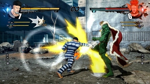 「ONE PUNCH MAN A HERO NOBODY KNOWS」アマイマスクやぷりぷりプリズナーなどのバトルスタイルをチェック！の画像35