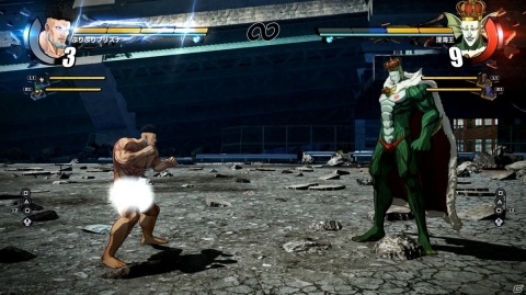 「ONE PUNCH MAN A HERO NOBODY KNOWS」アマイマスクやぷりぷりプリズナーなどのバトルスタイルをチェック！の画像36