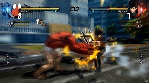 「ONE PUNCH MAN A HERO NOBODY KNOWS」アマイマスクやぷりぷりプリズナーなどのバトルスタイルをチェック！の画像48