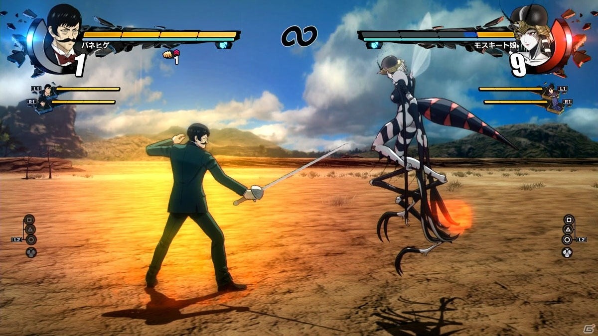 「ONE PUNCH MAN A HERO NOBODY KNOWS」アマイマスクやぷりぷりプリズナーなどのバトルスタイルをチェック！の画像10