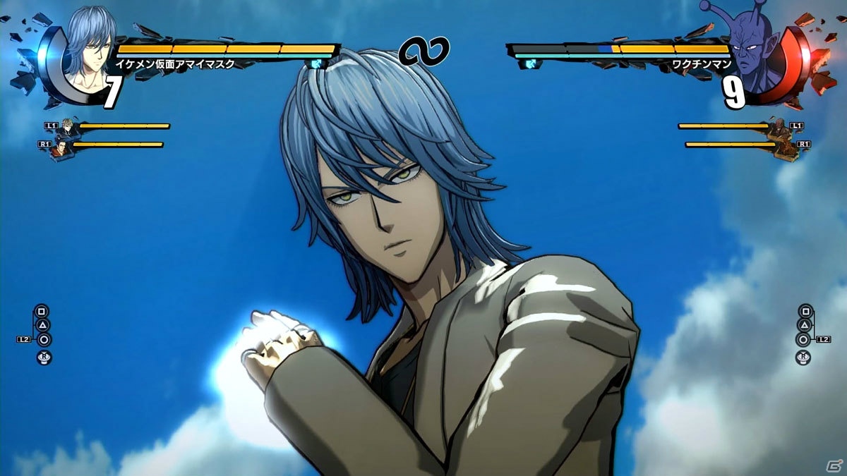 「ONE PUNCH MAN A HERO NOBODY KNOWS」アマイマスクやぷりぷりプリズナーなどのバトルスタイルをチェック！の画像15
