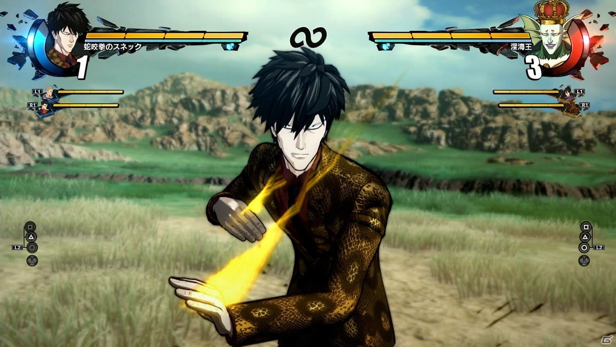 「ONE PUNCH MAN A HERO NOBODY KNOWS」アマイマスクやぷりぷりプリズナーなどのバトルスタイルをチェック！の画像27