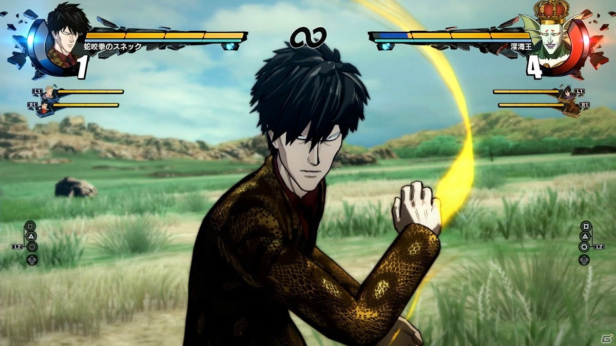 「ONE PUNCH MAN A HERO NOBODY KNOWS」アマイマスクやぷりぷりプリズナーなどのバトルスタイルをチェック！の画像29