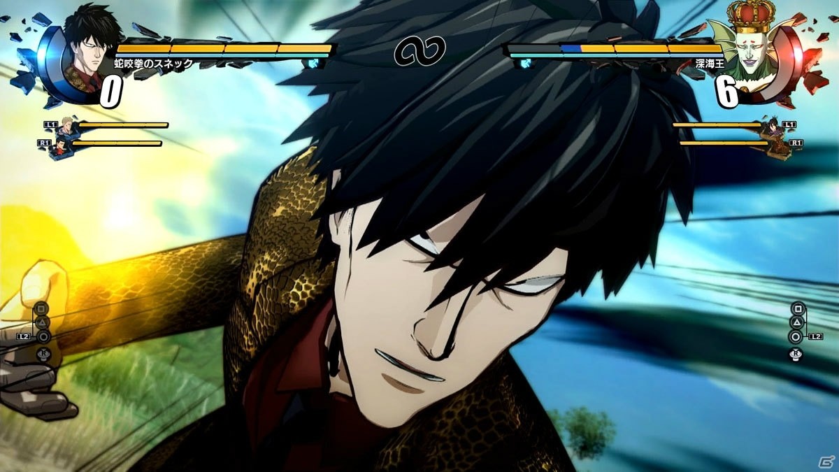 「ONE PUNCH MAN A HERO NOBODY KNOWS」アマイマスクやぷりぷりプリズナーなどのバトルスタイルをチェック！の画像31