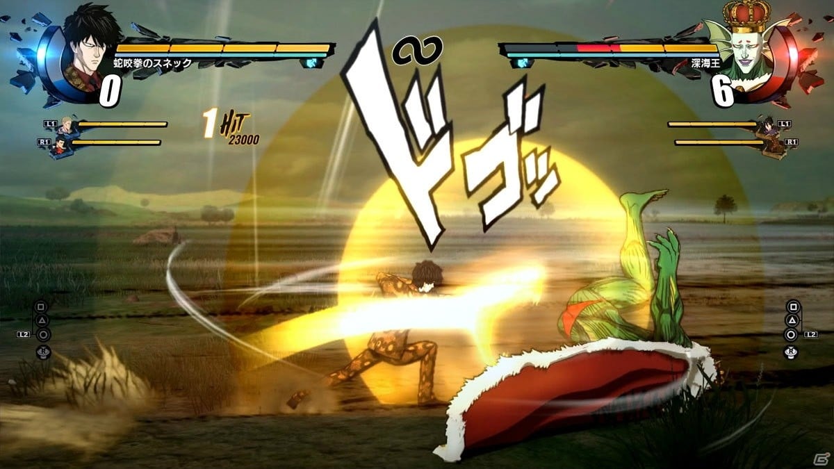 「ONE PUNCH MAN A HERO NOBODY KNOWS」アマイマスクやぷりぷりプリズナーなどのバトルスタイルをチェック！の画像32