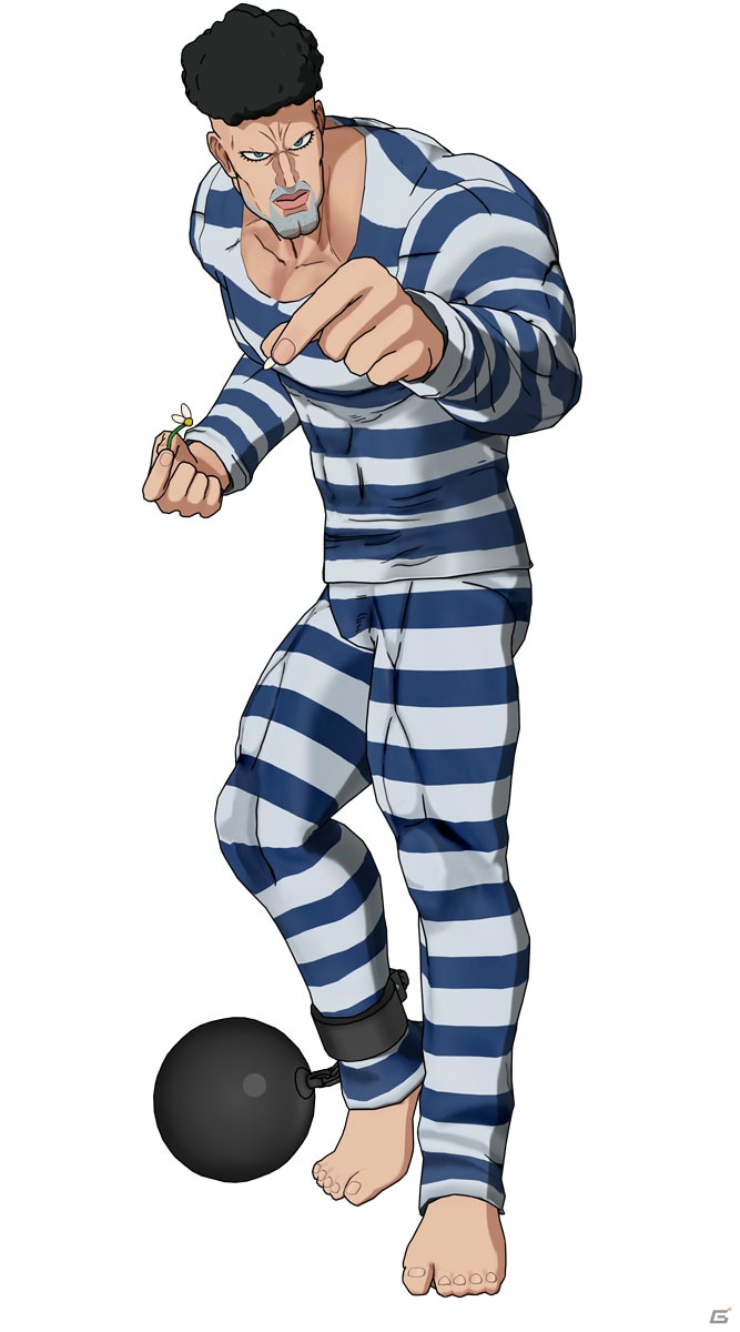 「ONE PUNCH MAN A HERO NOBODY KNOWS」アマイマスクやぷりぷりプリズナーなどのバトルスタイルをチェック！の画像33